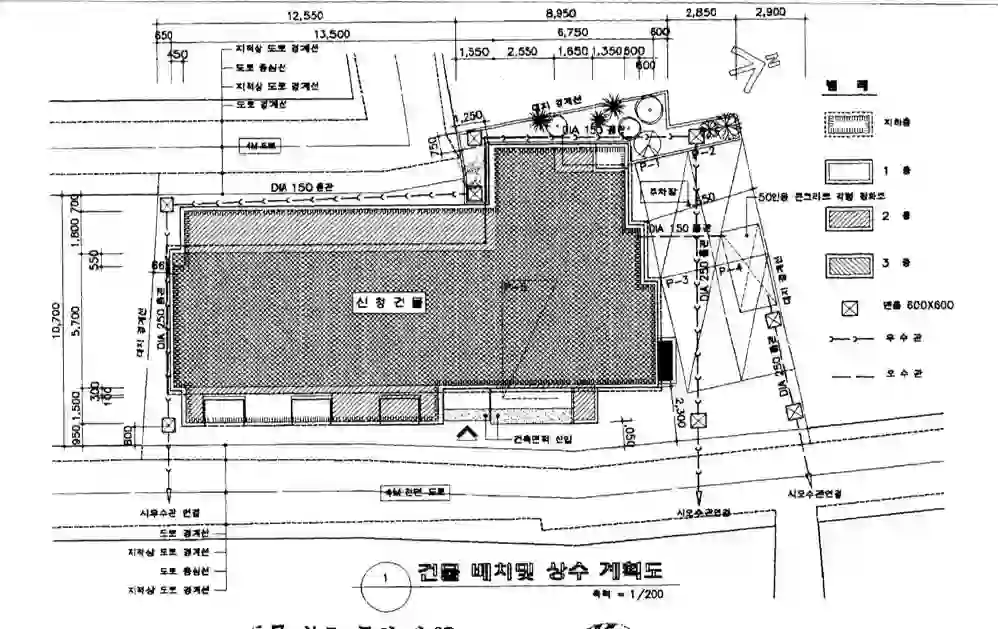 사간동 49 배치도 이미지